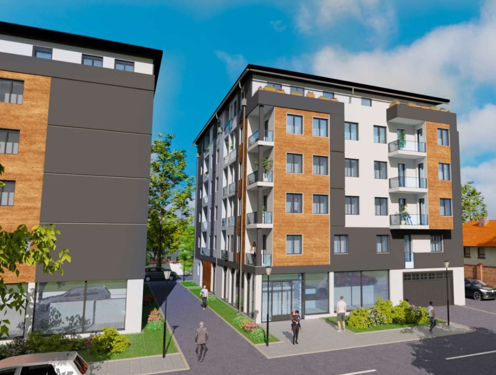 Dunavska 42 i 44 završena novogradnja Požarevac (1)