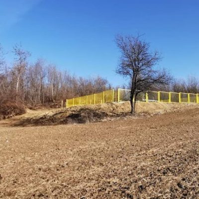 Izgradnja glavnih razvodnih čvorova za gas Žabari